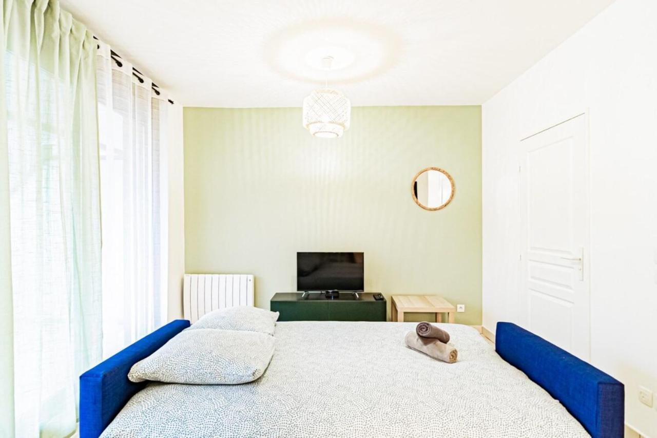 Le Petit Kaplan-Studio Cosy Avec Terrasse Lyon Eksteriør bilde
