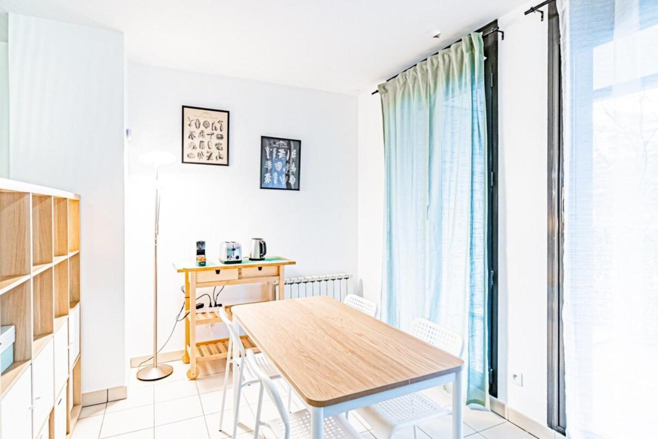 Le Petit Kaplan-Studio Cosy Avec Terrasse Lyon Eksteriør bilde