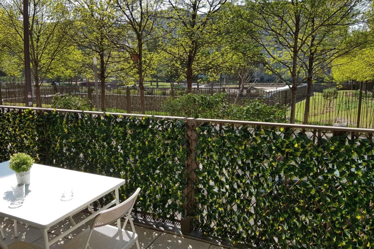 Le Petit Kaplan-Studio Cosy Avec Terrasse Lyon Eksteriør bilde