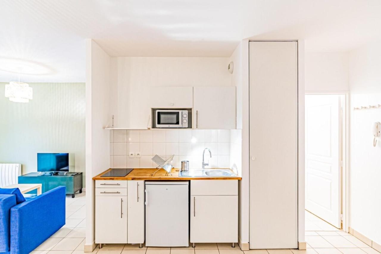 Le Petit Kaplan-Studio Cosy Avec Terrasse Lyon Eksteriør bilde