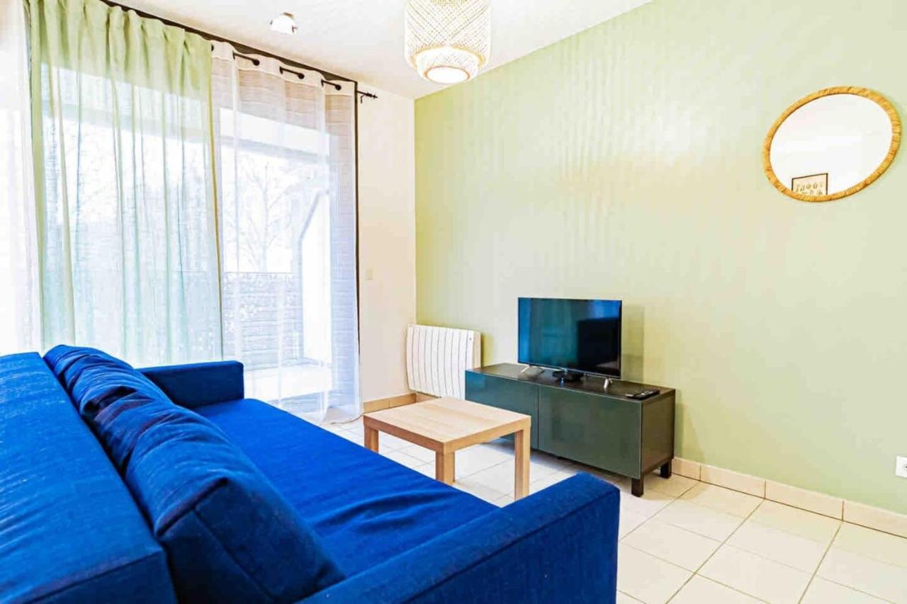 Le Petit Kaplan-Studio Cosy Avec Terrasse Lyon Eksteriør bilde
