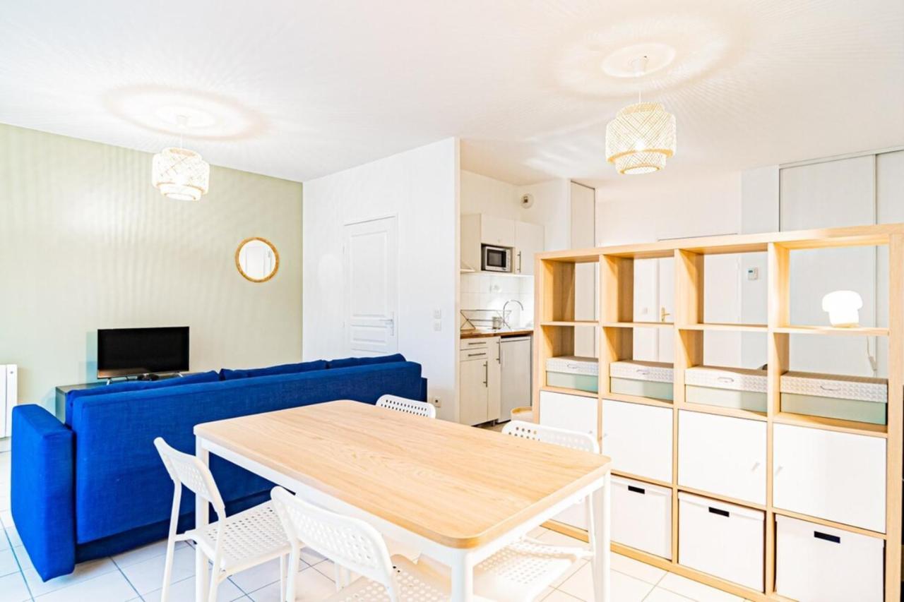 Le Petit Kaplan-Studio Cosy Avec Terrasse Lyon Eksteriør bilde